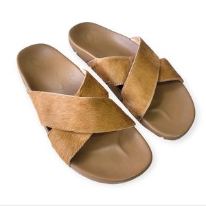 Olukai Kipe‘a ‘Oho Women’s Slide Sandals 9